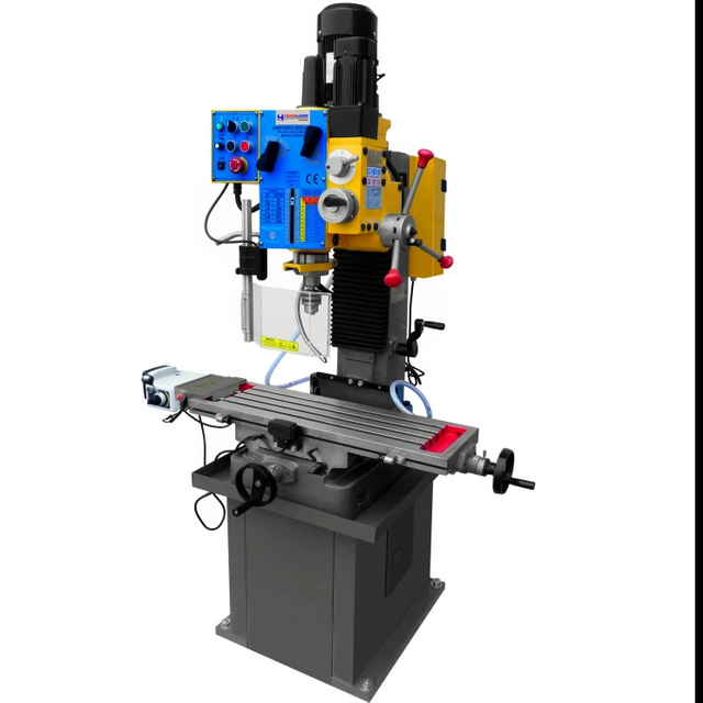 FULLY INDUSTRIAL DRILLING MACHINE Gear Head Auto - Feed Drilling & Milling Machine ZX7045C