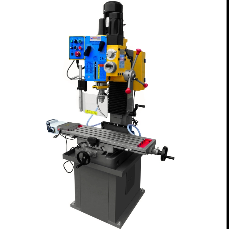 FULLY INDUSTRIAL DRILLING MACHINE Gear Head Auto - Feed Drilling & Milling Machine ZX7045C