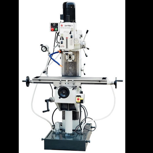Auto feeding -speed change cyclically Vertical &Horizontal milling head Drilling Milling Machine ZAY7532/1---ZAY75550/1