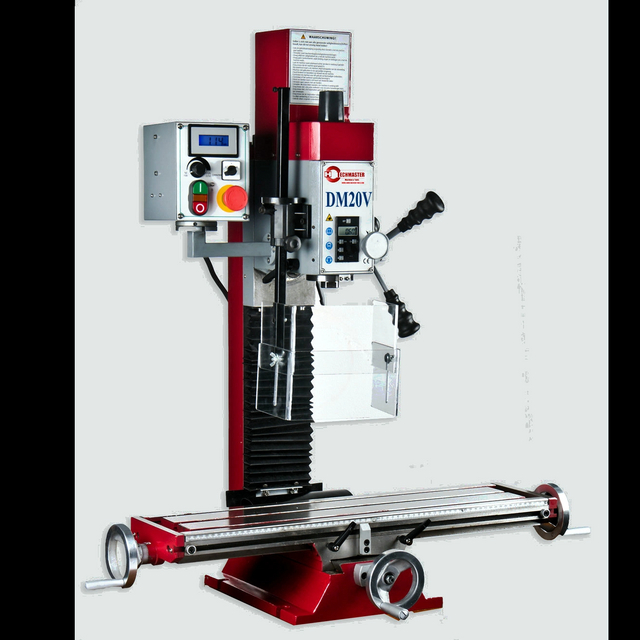 CHEAPER DRILLING AND MILLING MACHINE DM20V