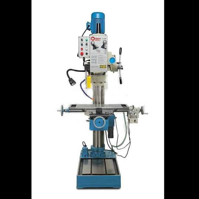 Europe Top Quality Vertical Drilling and Milling Machine ZX5050