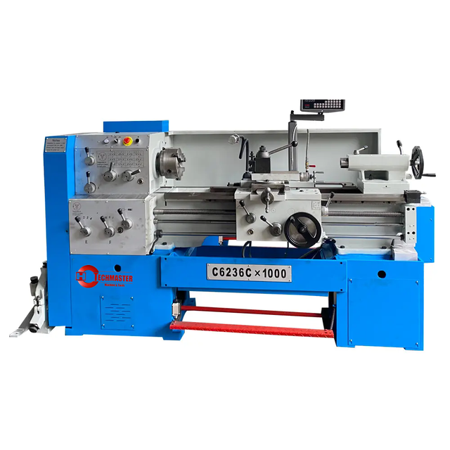 Engine Lathe C6236C- 52mm Spindle Bore Geared Head Lathe