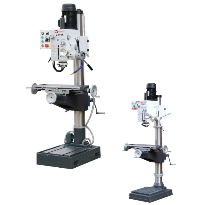 DRILLING AND MILLING MACHINE ZX40H