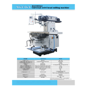 DRILLING AND MILLING MACINE X6436A