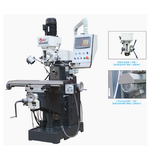 UNIVERSAL MILLING MACHINE XZ6350Z WITH SPINDLE AUTO FEEDING 