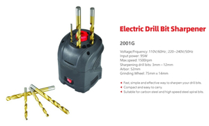 2001G ELECTRCIAL DRILL BIT SHARPENER