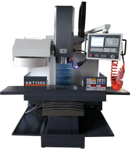 XK7124 XK7126 XK7132A XK7136C CNC Milling Machine