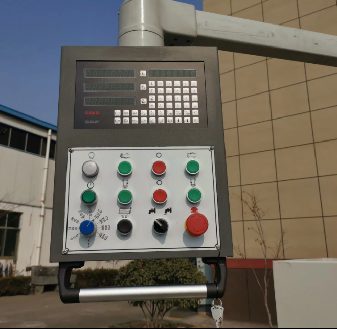 XL6436 XL6436c XL6436cl X6436 Conventional Vertical and Horizontal Swivel Head Automatic Feed Universal Milling Machine