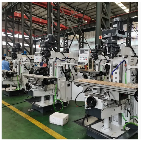 Large Table Fresadora Torreta with CE and ISO9001 Certification XL6336,XL6336C, XL6336CL