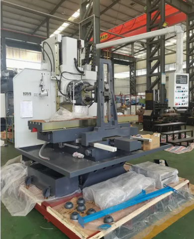Bed-Type Milling Machine ISO50 Big Table Size and Table Load X715,X716