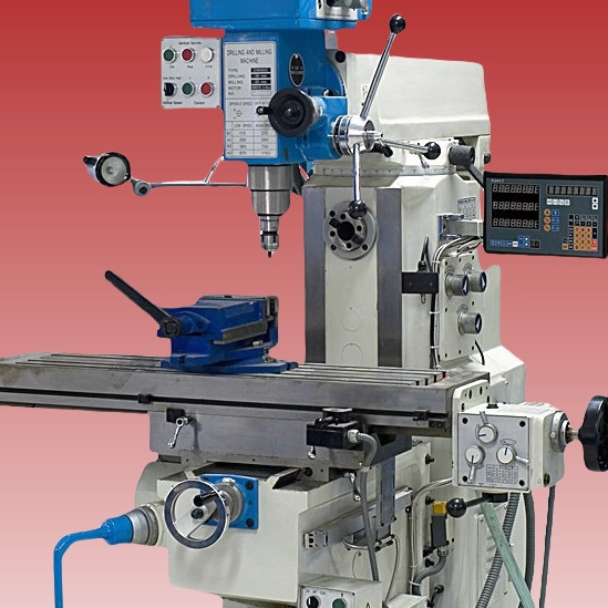 DRILLING AND MILLING MACINE XZ 6350G