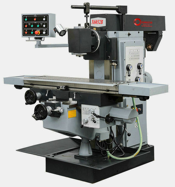 DRILLING AND MILLING MACINE XW6032B