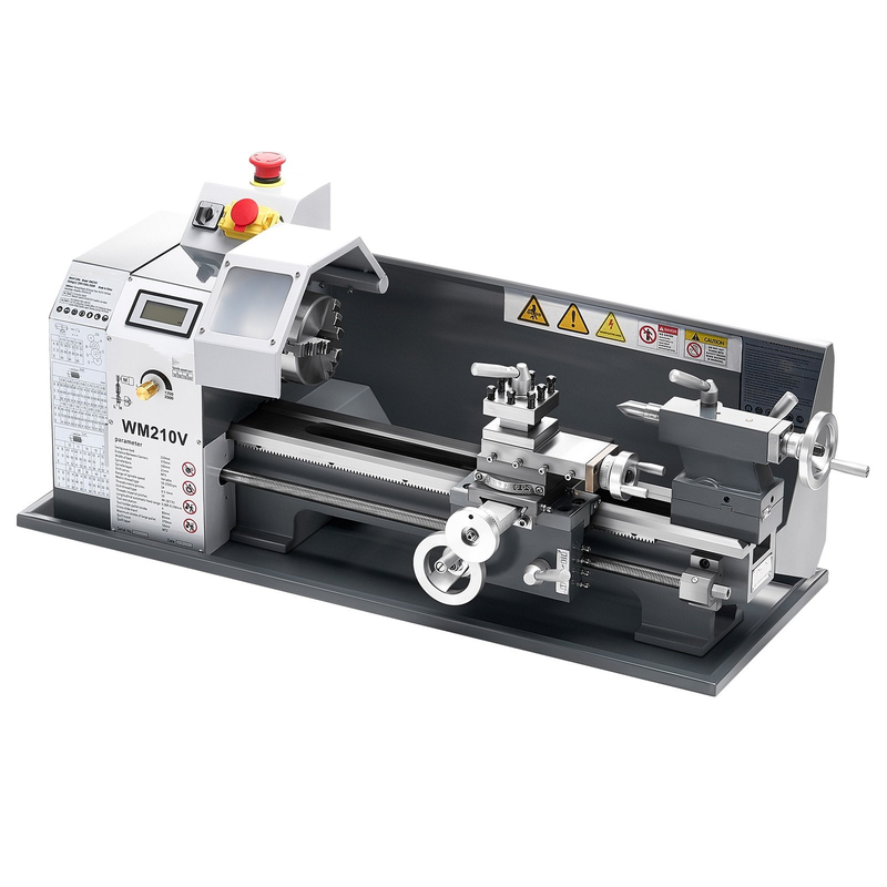 BENCH LATHE WM210V(210X400MM)
