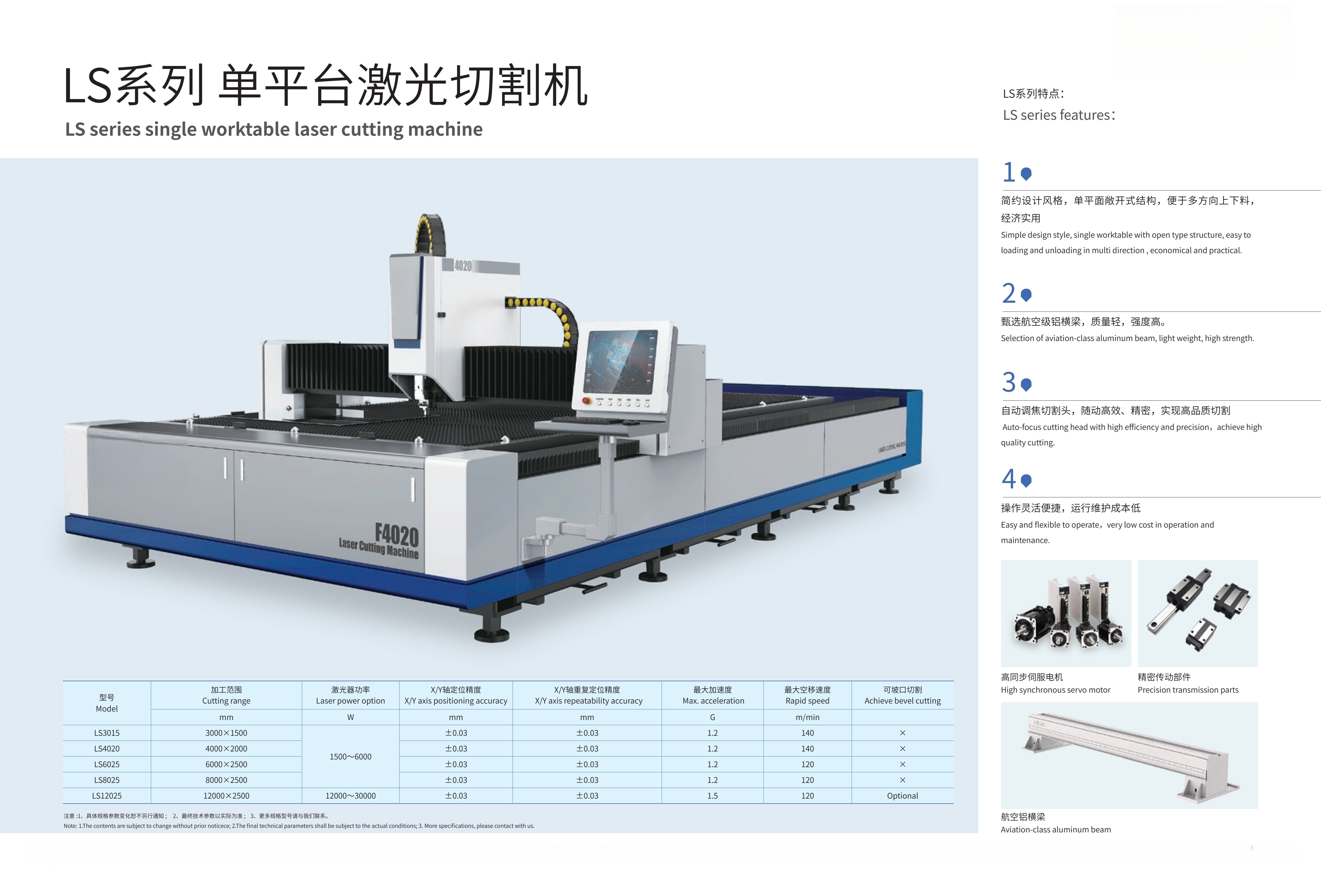 LS LASER CUTTING