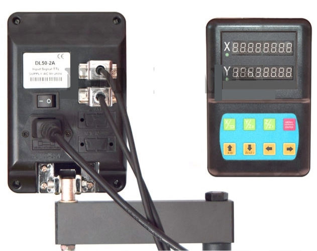 HS210D/400 850W Brushless Motor All Steel Gear Metal Lathe/38mm Spindle Bore Hole with digital readout metal lathe