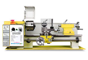 32 MM SPINDEL 180*350mm Capacity 32mm Spindle Hole 750W Brushless Motor Mini Metal Lathe Machine