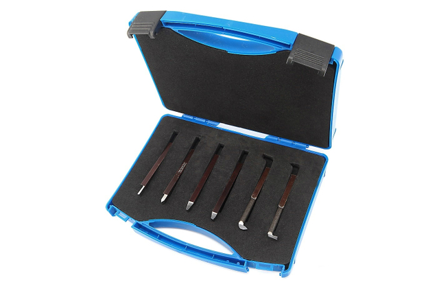 6 Delige 6,5 mm-HSS Beitelset