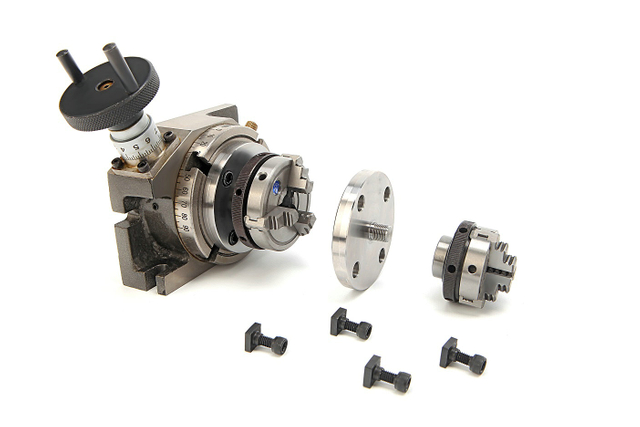 80 mm Flens met M12x1 Draad Voor Verdeeltafel