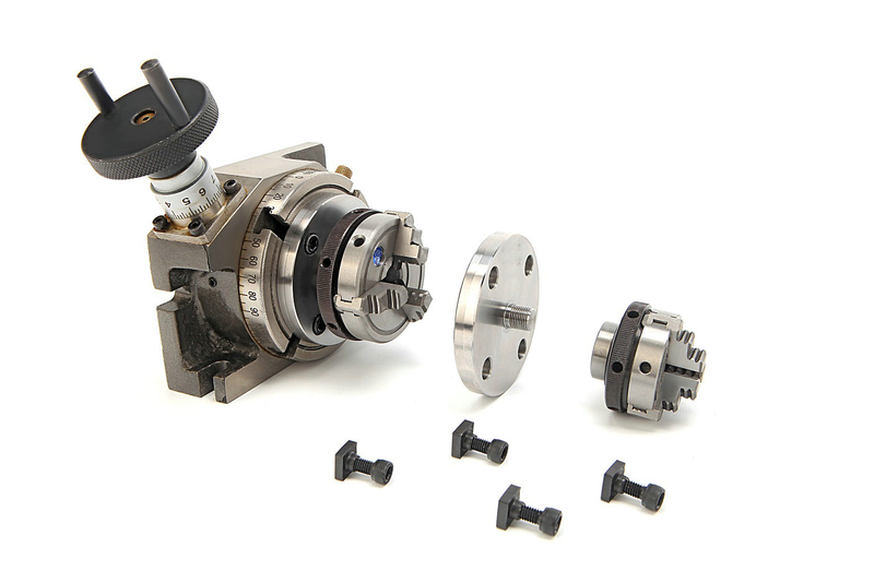 80 mm Flens met M14x1 Draad Voor Verdeeltafel