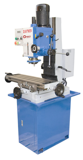 VARIABLE SPEED DRILLING AND MILLING MACHINE ZA7032V