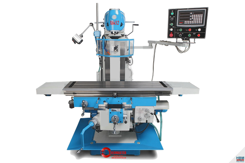 UNIVERSAL SWIVEL HEAD MILLING MACHINE 