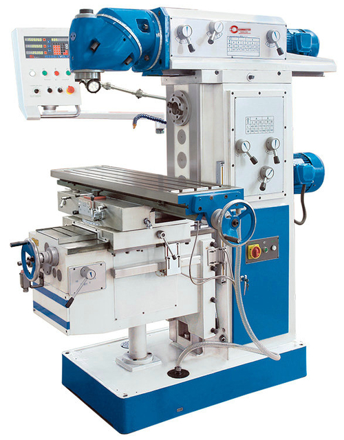 UNIVERSAL SWIVEL HEAD MILLING MACHINE 