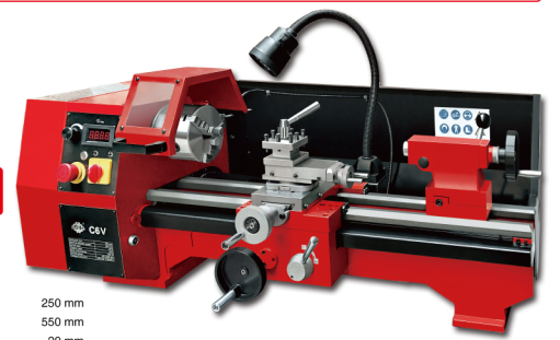 C6V VARIABLE TOPBENCH LATHE 