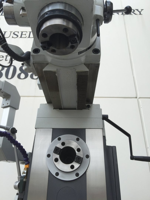 Vertical & Horizontal Spindle Turret Milling , 3 Axis Digital Read Out, X6336VARIO