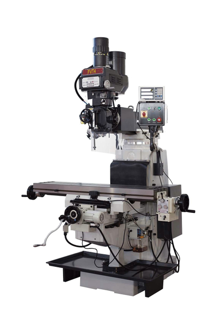 VERTICAL TURRET MILLING MACHINE HELLER FTV4
