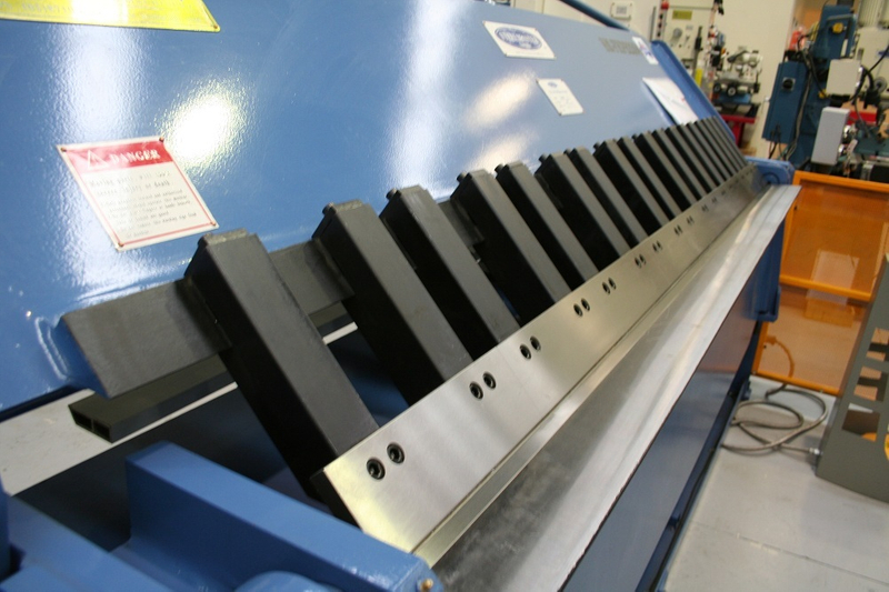 FHPB2506. Panbrake Folder. Full Hydraulic. 2500mm x 5mm with Quick Set Angle Fold Setting.