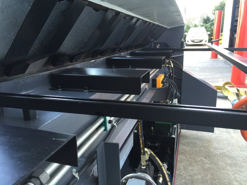  Industrial Series Panbrakes feature a range including Hydraulic NC Programmable to Semi Hydraulic and Manual model 