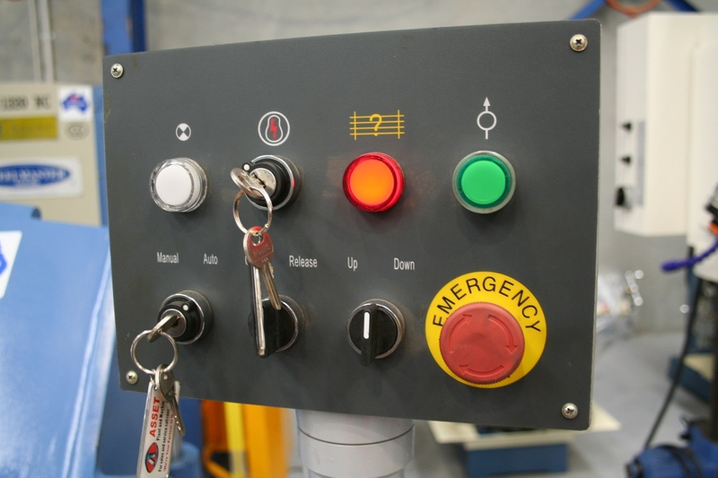 FHPB3204. Panbrake Folder. Full Hydraulic. 3200mm x 4mm with Quick Set Angle Fold Setting.