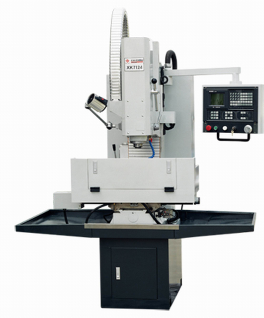ECONOMICAL CNC MILLING MACHINE XK7124 7124A XK7124B