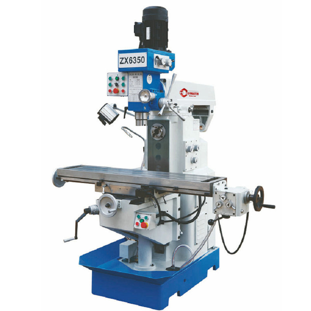 UNIVERSAL QUALITY MILLING MACHINE XZ6350C