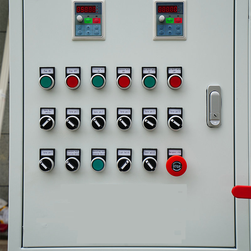 Surface Rust Removal Automatic Industrial Belt Sand Blaster