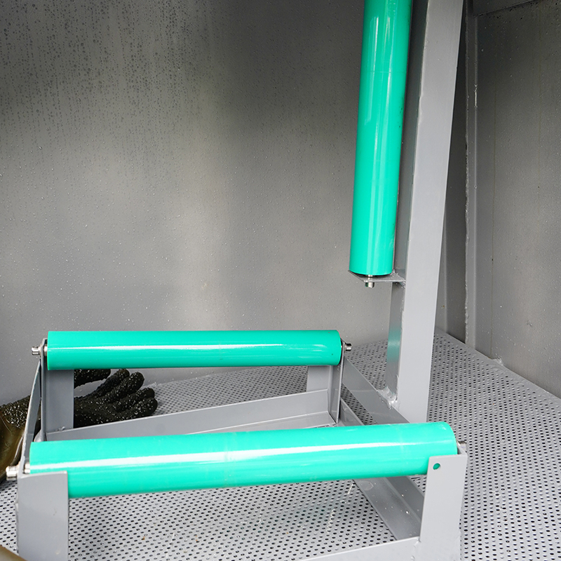 water and wet abrasive sand cleaning blasting machine / kit