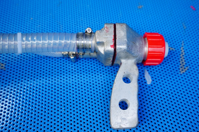 Surface cleaning vapor aqua blasting machine