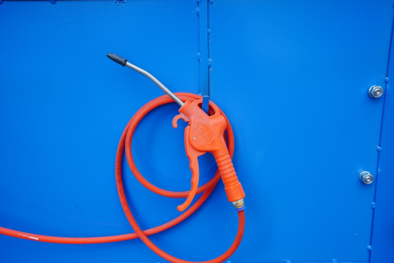 automatic wheel sand blasting machine with turntable