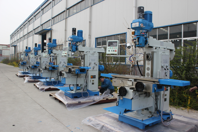 Vertical & Horizontal Spindle Turret Milling X6336U VARIO