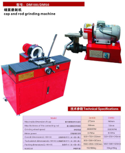CAP AND ROD GRINDING MACHINE DM50