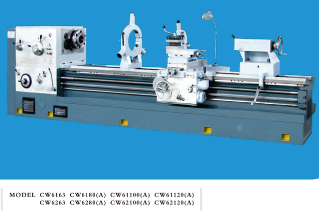  HEAVY DUTY LATHE CW6163 -CW6180A-CW61100A-CW61120A