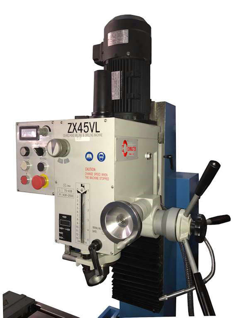 1000 MM WORKTABLE VARIO DRILLING AND MILLING MACHINE ZX45VL