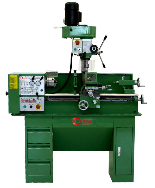 Turning lathe and milling machine T25L-3