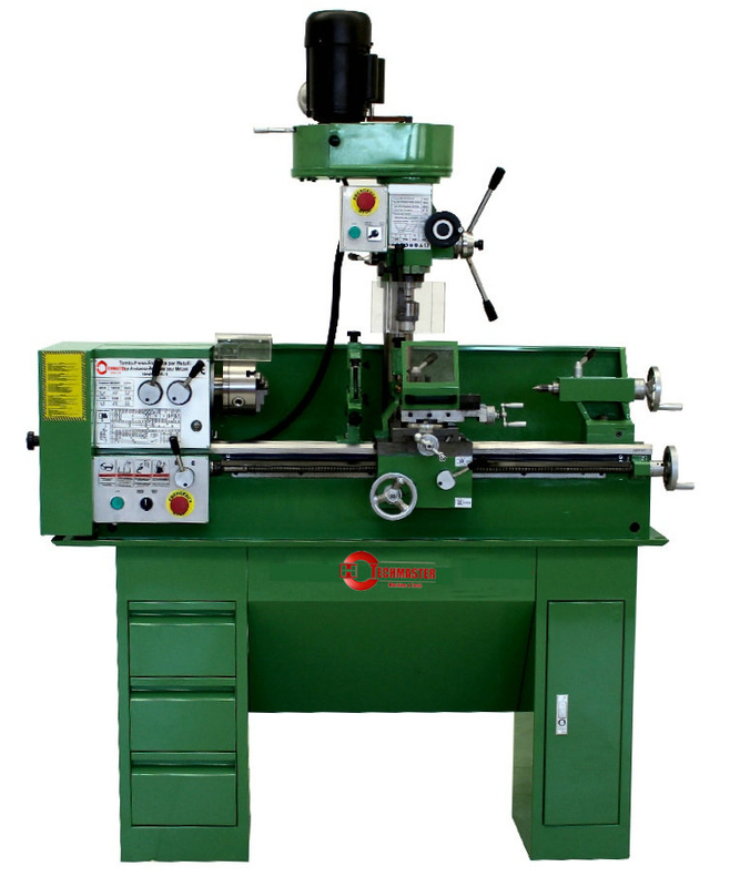 Turning lathe and milling machine T25L-3