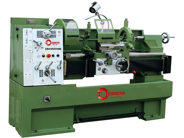 VARIO INDUSTRIAL LATHE MACHINE FOR METAL CD410Vx1000