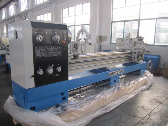 CJ6280YC PRECISION LATHE/ 105MM SPINDLE / 36-1600RPM/13-1400RPM