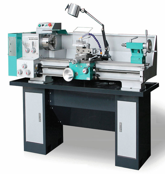 Geared Head Lathe BL330E Plus