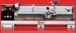 CJ6266YC PRECISION LATHE/ 105MM SPINDLE / 36-1600RPM/13-1400RPM