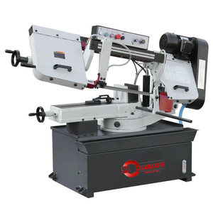 10 Inch x 18 Inch Metal Cutting Band Saw With Swiveling Base - Horizontal Bandsaws BS-1018R