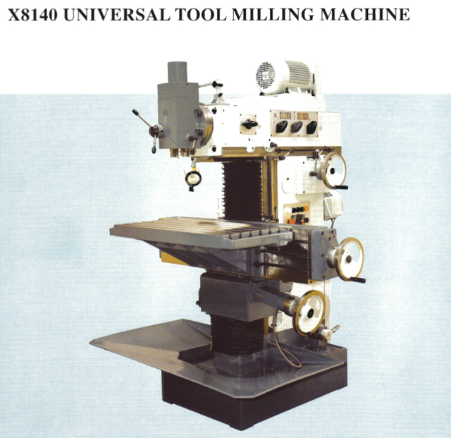 TOOL MILLING MACHINE X8140 WQ